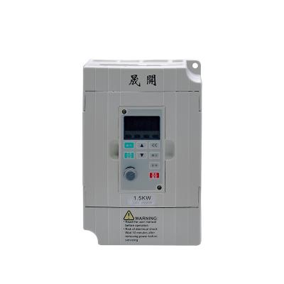 China vfd inverter supplier china 400W ph single ac frequency converter 186*125*164MM for sale