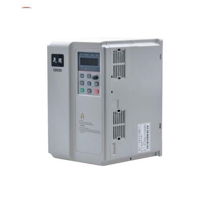 China Energy Saving Three Phase High Frequency Vfd Inverter AC Vfd Drive Price 220v 380v 460v Vfd 1500w 2200w 5500w for sale