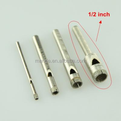 China Drill Bit MDR-12 Electric Drill Series Diamond Coated Core Drill Bit 1/2