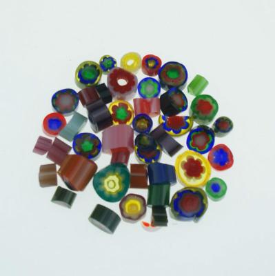 China Best Selling Party Millefiori Glass Millefiori Glass For DIY Making Beads Jewelry for sale