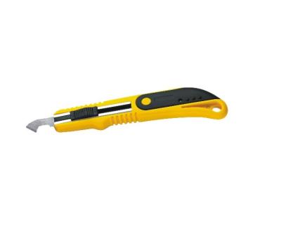 China Quick-Change Utility Knife New Product ABS Handle Knife With 4 Variable Blades For Cutting Acylic for sale