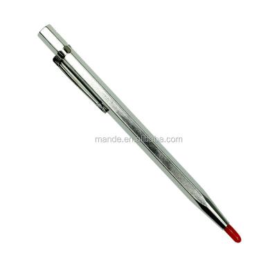 China Stainless Steel Carbide Scribe Marking Tools Engraving Pen Glass-metal Engraving Pen for sale