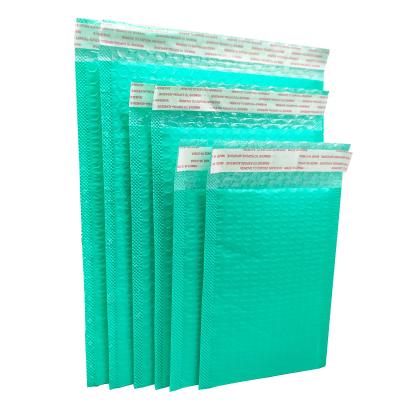 China China Supplier Disposable Printed Bubble Mailers Tear Proof Kraft Paper Padded Mailer Bubble Mailer Wholesale On Line for sale