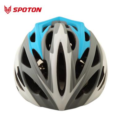 China Snap In/Out Visor Outdoor Sports In-Mold Bike Helmet for sale