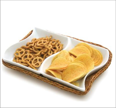 China Yanxiang Viable Hot Selling Ceramic Dish Snack Serving Dishes Porcelain Dishes Sets Custom Ceramic Dishes for sale