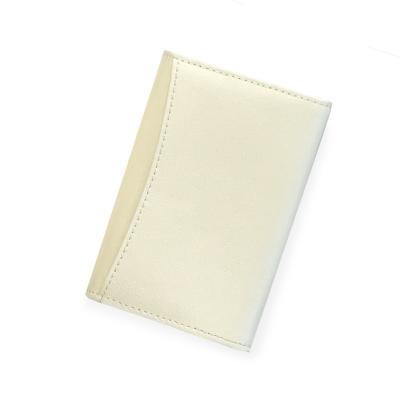 China Wholesale Fashion Anti-theft Wallet Sublimation Hide PU Business Credit Card Holder Leather Single Side Custom Wallet For Men QB1013-1 for sale