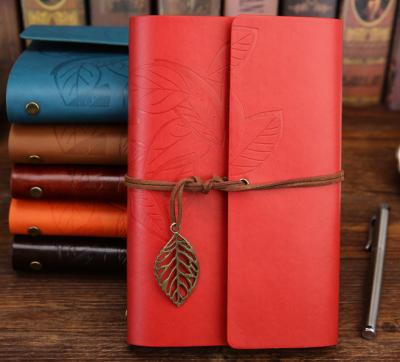 China Customizable Vintage Hardcover Notebook Leather Sheet Leaves Notebook Leather Diary Bridesmaids Gift Sets Box BJB004-1 for sale