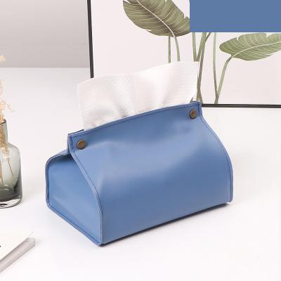 China Modern Rectangle Fashion Car Tissue Holder Bedroom Decor Cloth Case ZJH007 Design Large Cloth Storage Case Modern Holder Cloth Case ZJH007 for sale