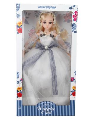 China High Quality Mini Toy 60cm Fashion Doll Jointed Wedding Dressing Doll Toys For Children for sale