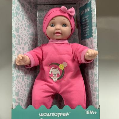 China Mini Toy Wholesale Cute Soft Cotton baby - doll for child for sale