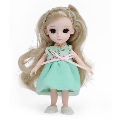 China Mini Toy Factory Directly China Cheap Polyester PVC Plastic 18cm Shape Joint Doll for sale