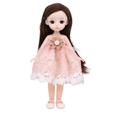 China Popular Mini Toy Fashion Joint Doll 2021 New 24cm Set Mini Jointed Toy Doll With Shoes for sale