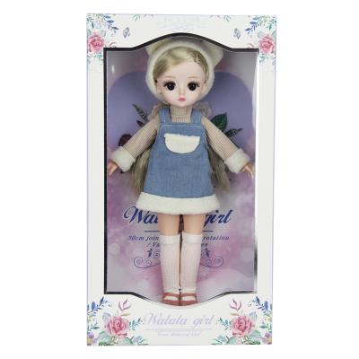 China 2021 Popular Mini Toy 30cm Fashion Doll Set Mini Jointed Toy Doll With Shoes for sale