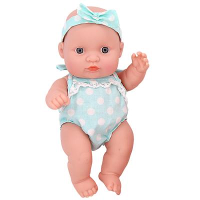 China Mini Toy Professional Best Price 8 Inch Cute Vinyl Reborn Dolls For Kids Baby for sale