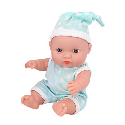 China Mini Toy High Quality Best Selling Cute 8 Inch Vinyl Soft Baby - Doll Toys for sale