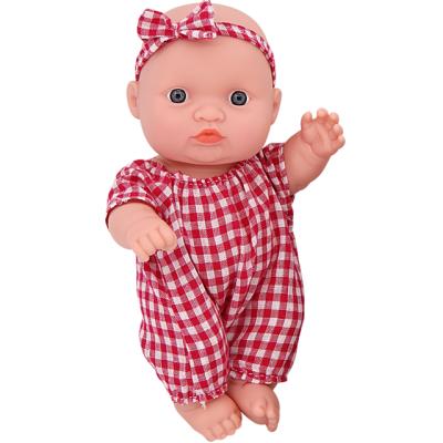 China Educational Toy New item wowtopfun toys 8 inch baby dolls all reborn baby full body solid silicone vinyl - cute doll doll for sale