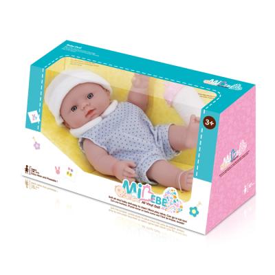 China Mini Toy Promotional 12 Inch Vinyl Newborn Baby - Doll Accessories Set On Sale for sale