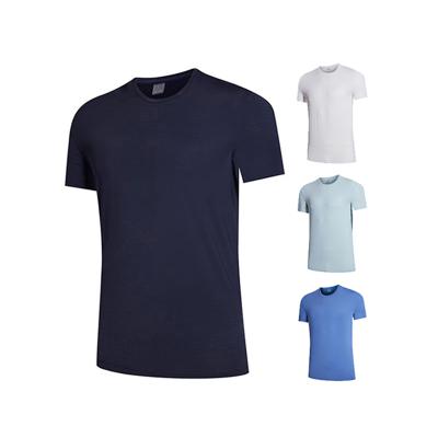 China QUICK DRY T shirts Made In China With Stock Quickly Delivery Summer Quick Dry Tee With Logo Unisex Plain Custom T Shirts for sale