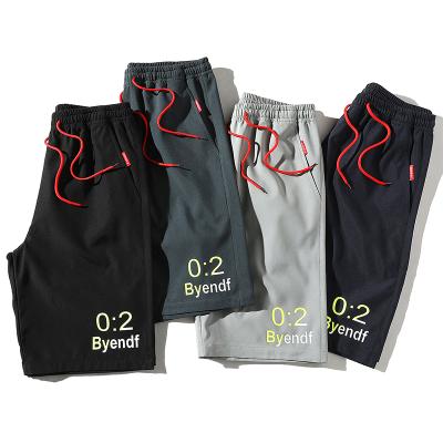 China Wholesale Classic Breathable And Simple Style Casual Shorts For Man With Elastic Drawstring And Waist Short Joggers Sweat Shorts for sale