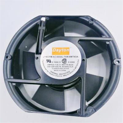 China New 4WT43A 230V 17cm 240-220V 26/25W original industrial equipment fan for sale