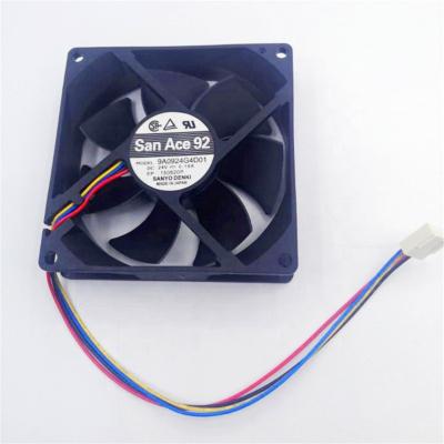 China Industrial Equipment in Current 9A0924G4D01 DC AXIAL FAN 24VDC 4.56W 3900RPM 92x92x25mm for sale