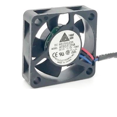 China Industrial equipment AFB0312HA 3CM 3010 30*30*10MM 12V 0.15A 3Wires fan for sale