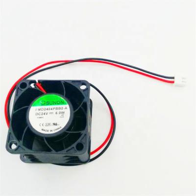 China High Quality Industrial Equipment PMD2404PBB2-A 6W 4028 4CM DC24V Air Cooling Fan for sale