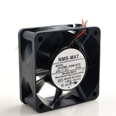 China 2410ML-05W-B70 Size 60*60*25mm 24V 0.25A 6CM Double Ball Inverter Fan for sale