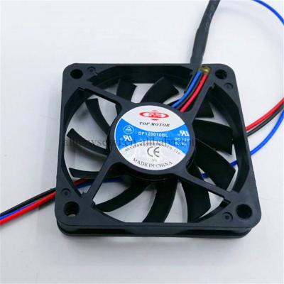 China High Quality Industrial Equipment DF1206BL DC 12V 0.18A 6010 Brushless Fan for sale