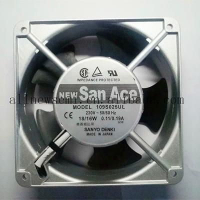 China High Quality Industrial Equipment Aluminum Frame AC 109S025UL 230V 120*120*38 Axial Fan for sale