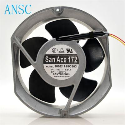 China Industrial Equipment 109E1724H543 17cm Fan 24V 0.58A Fan for sale