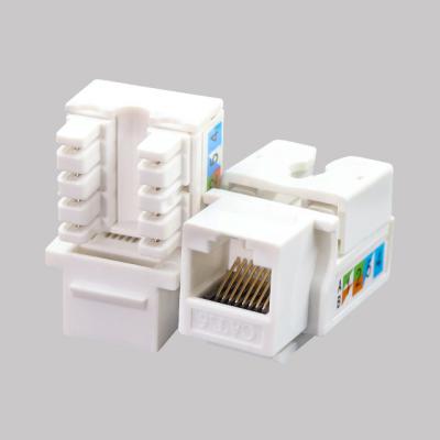 China Network Factory Sale With Wholesale Price Ethernet Jack Keystone Utp Rj45 Cat6a Cat6 Cat5e Module for sale