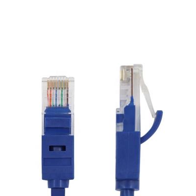 China Computer Network Ethernet Cable 1m 2m 3m 5m Cat 6 3 Meter Fiber Optic Patch Cord Cable for sale