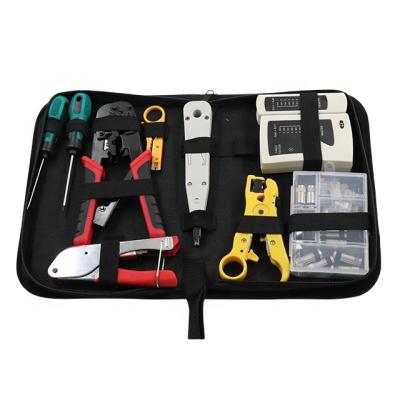 China Chinese factory direct sales 12pcs network professional computer network shutdown multifunctional tool kits for sale