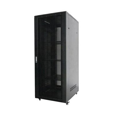 China SPCC Cold Rolled Steel Professional Server Cabinet 800kg Loading Capacity China Manufacture Vertical Network Cabinet For Office for sale