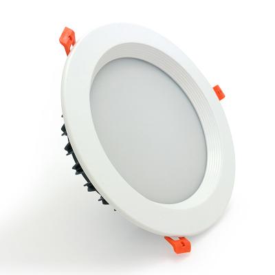 China Customized long lifespan LED panel light wholesale led ceiling panel light downlight 6W 12W 18W for sale