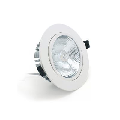 China Various Modern Promotional Goods Using White Spot Texture Ceiling Downlight for sale