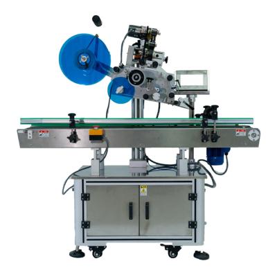 China Food Lowest Price Auto Sticker Automatic Labeling Machine for sale