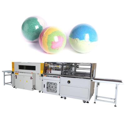 China Automatic heat shrink food plastic tunnel automatic plastic band bopp book bottle soap book bottle shrink sleeve wrap wrap packing machine for sale