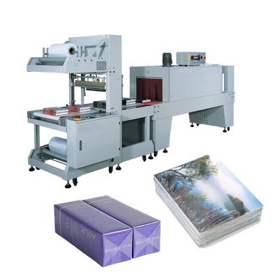 China Food Sleeve Sealing Machine Automatic Shrink Wrap Machine Shrink Wrapping Machine Shrink Wrapping Paper Package Machine for sale