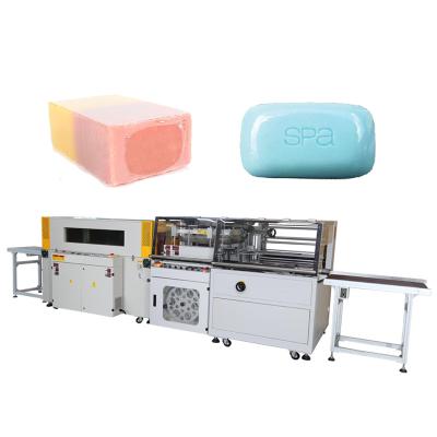 China Automatic Food Shrink Wrap Machine Shrink Wrapping Machine Packing Shrink Paper Wrapper Package Machine for sale