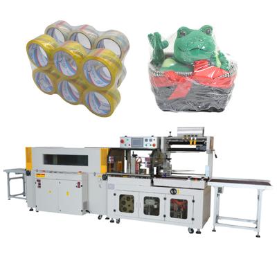 China Automatic Food Heat Tunnel Shrink Sleeve Machine Shrink Packaging Machine Water Drinks Bottles for sale