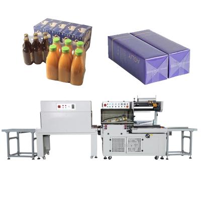 China Food L Type Automatic Heat Shrink Wrap Machine High Speed for sale