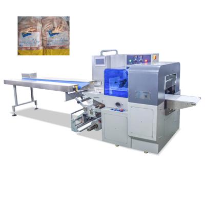 China Easy Working Chicken Steaks Feet Packing Machine for sale