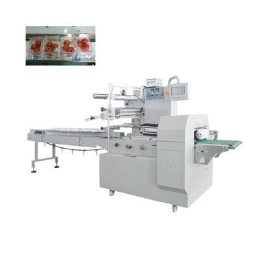 China Automatic Food Tomato Tray Packaging Machine Vegetable for sale