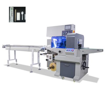 China CLOTHING Packaging Machine Tissue Paper Napkin Facial Wrapping for sale