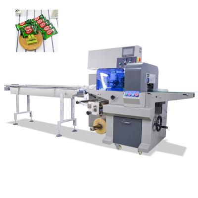 China GARMENT Chocolate Tablets Packaging Machine Small Fold for sale