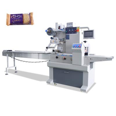 China Biscuit Packaging Machine Chemical Horizontal Automatic Packing Machine Individual Food for sale