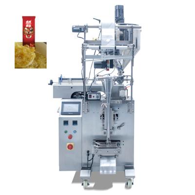 China Beverage Plastic Bag Garlic Paste Scourer Packaging Machine for sale