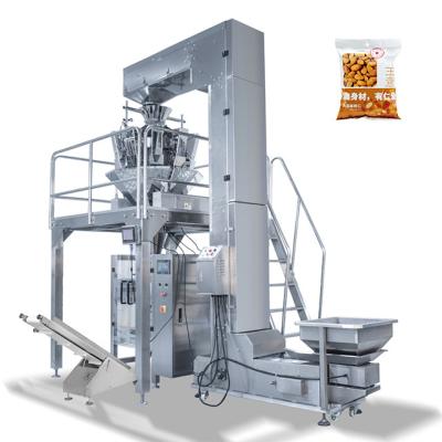 China Pulses / Beans Chemical Automatic Weight Packing Machine Price for sale